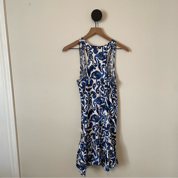 Lilly Pulitzer Hampton Tank Dress in Resort Navy Ikat Print S - Picture 10 of 12